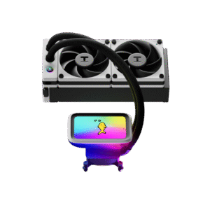 HYTE THICC Q60 240mm Liquid CPU Cooler – 105 CFM