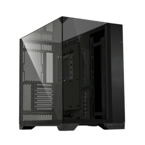 Lian Li O11 Vision ATX Case Black + 8x 120mm ARGB Infinity Fans