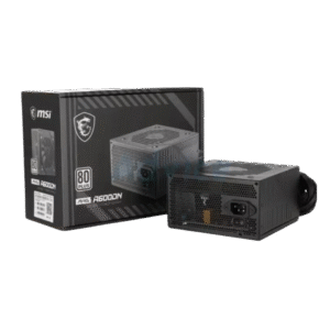 MSI MAG A600DN 80 Plus Certified 600W ATX PSU