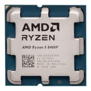 AMD Ryzen 5 Processor 8400F AM5 6-core/12-thread 4.7GHz (Turbo)