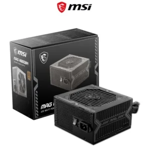 MSI MAG A650BN 650W 80 Plus Bronze Certified Gaming Power Supply