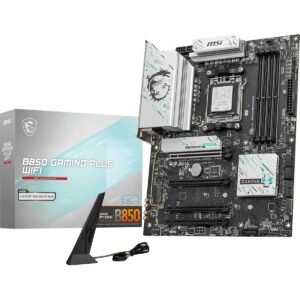 MSI B850 GAMING PLUS WIFI DDR5 Full-Atx Motherboard