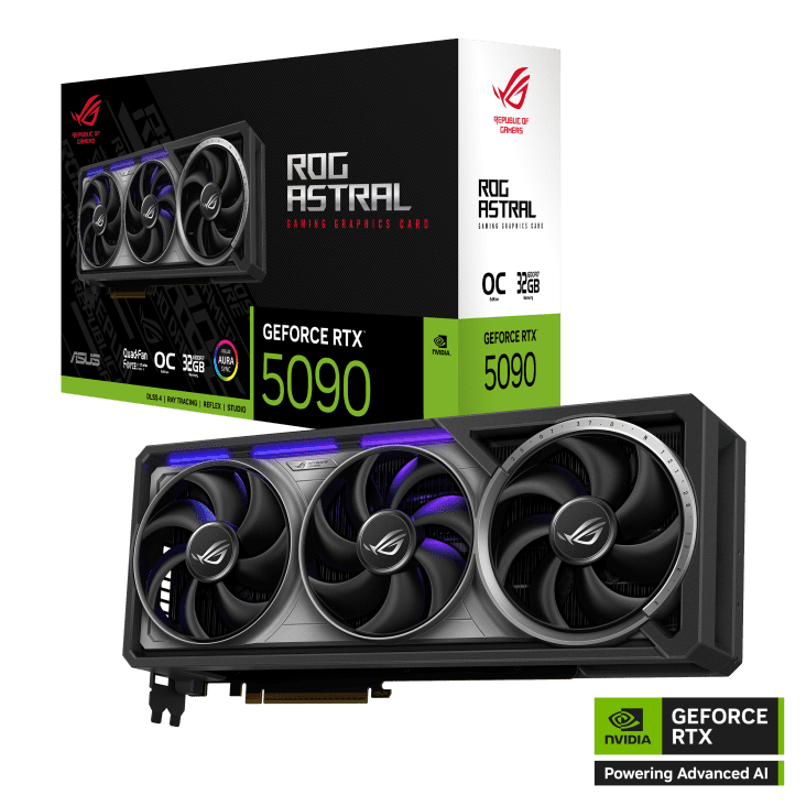 ASUS ROG Astral GeForce RTX 5090 OC 32GB Graphics Card
