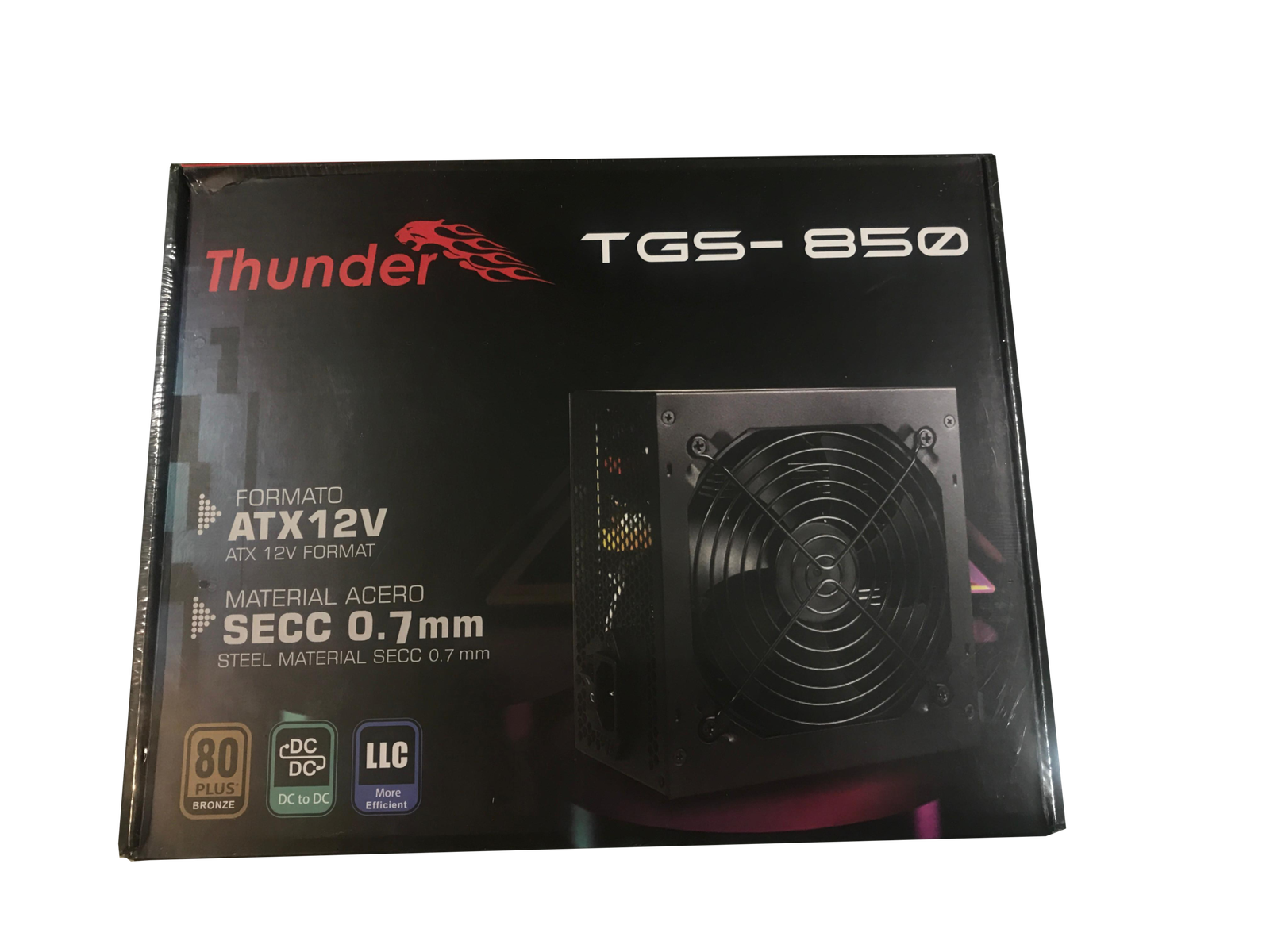 Thunder Gaming 850 Watt Power supply