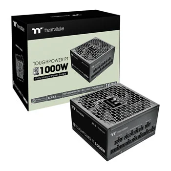 THERMALTAKE TOUGH POWER 1000W 80PLUS PLATINUM POWER SUPPLY