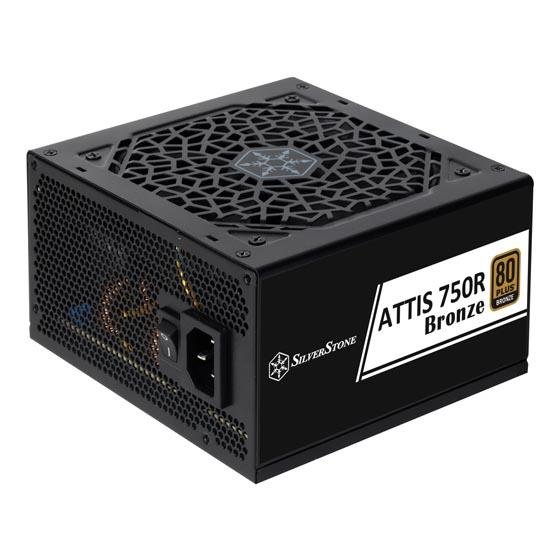 SilverStone ATTIS 750R 80+ Bronze 750W ATX 3.1 Power Supply